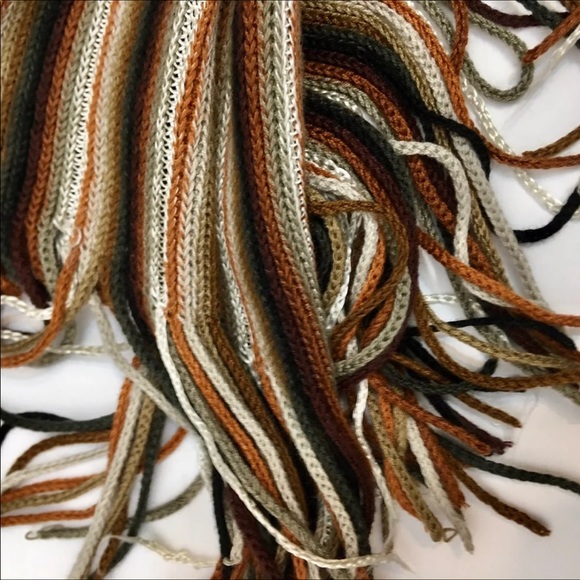 Coldwater Creek Fringed Scarf - Picture 3 of 5